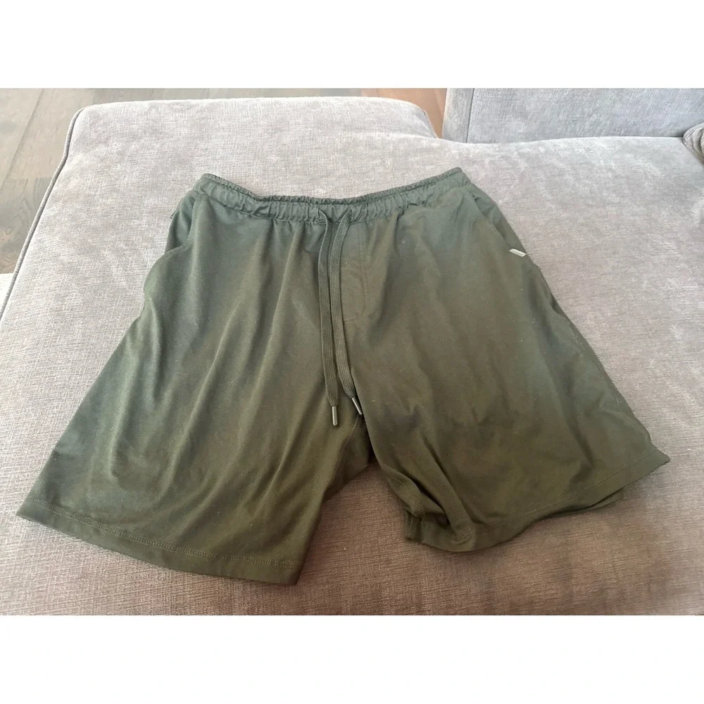 Eddie Bauer Lounge Shorts Men's Large Green
